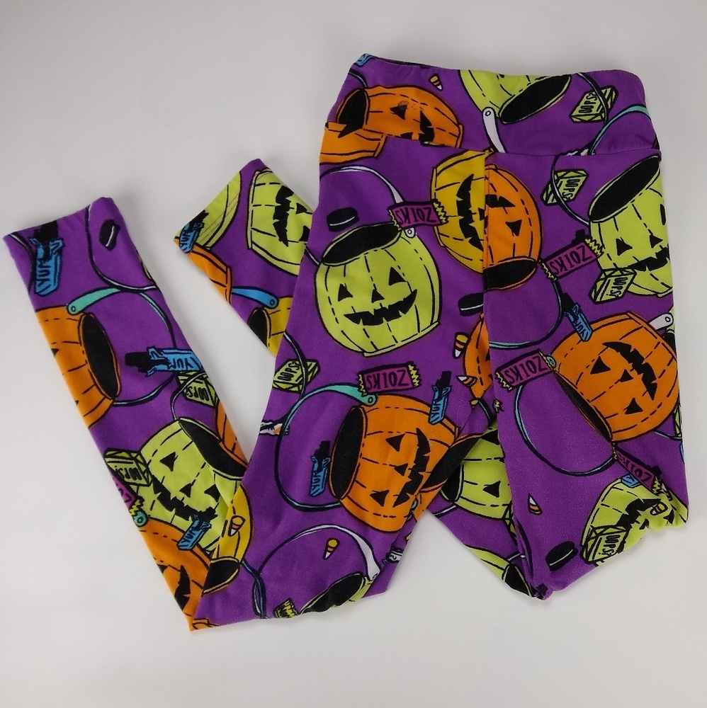 LulaRoe Tween Halloween Trick or Treat Leg…